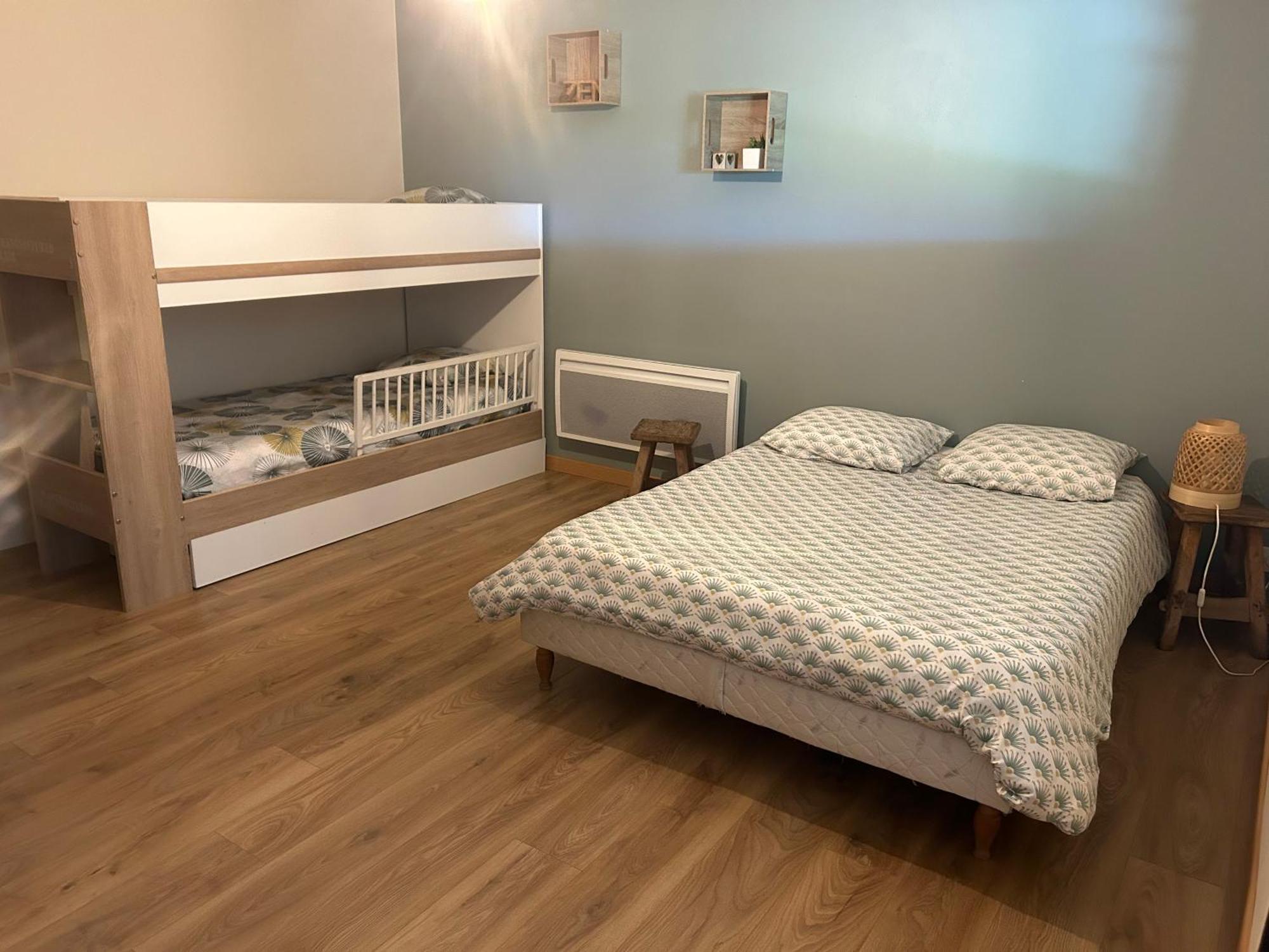 Au Coeur Des Bois Apartment *